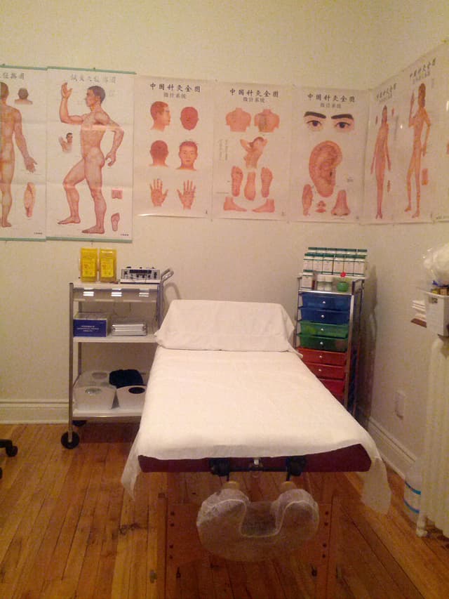 Clinic Treatment Room