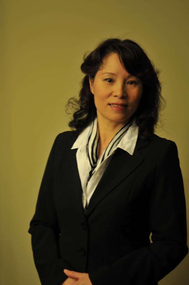 A photo of Wei Zhao